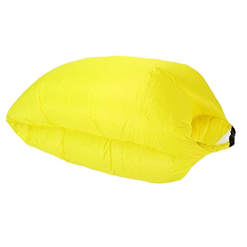 Inflatable Lounger Couch, Portable Air Hammock Sofa, Beach Bed with Storage Bag for Pool Float, Camping, Travel, Music Festivals and Outdoor Use