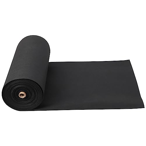Towallmark Geotextile Landscape, 3ft x 100ft & 8oz Geotextile Fabric, PP Drainage 350N Tensile Strength & 440N Load Capacity, for Driveway & Road Stabilizationr, Erosion Control, French Drains - size: 3ft x 100ft & 8oz