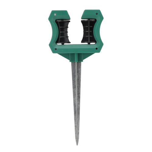 Kadimendium Lawn Hose Guide Stake Holder Multifunctional Support for Yard Garden, Sturdy Roller Reel for Garden Hose Protector, Suitable for, Greenhouse