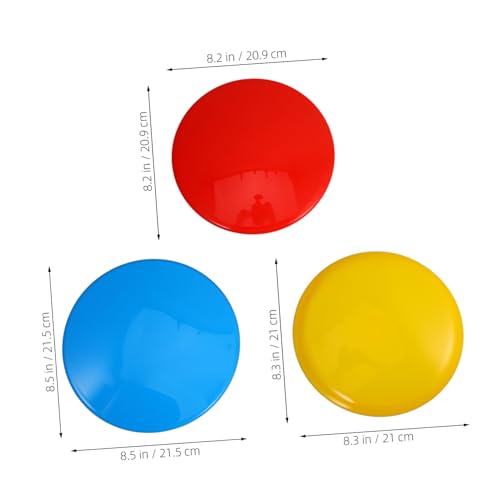 1set Disc Golf Putter Midrange Driver Discs for Beginners Pros for Outdoor Fun Bright Design for Easy Visibility for Family Games