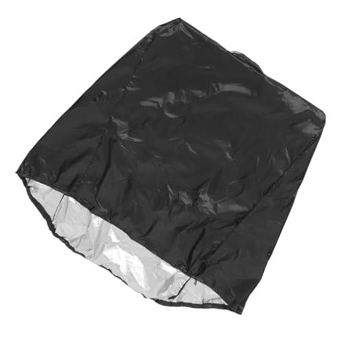 Hose Reel Cart Cover Heavy Duty Protector for Outdoor Lawn Patio Easy to Use against Rain and Dirt Convenient Storage