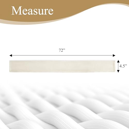 StangH Lamp Cord Cover with Sticky Tape - Chandelier Cord Cover Light Fixtures Extendable Cord Organizer Mini Cable Hider Keep Home & Office Clean Elegantly for TV/Computer/Desk 72 Inch 1 Pc -Ivory - color: Ivory, size: 72"L x 4.5"W-1PACK