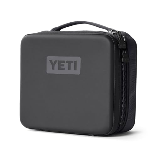 YETI Daytrip 3L Insulated Soft Cooler Lunch Box, Charcoal - color: Charcoal