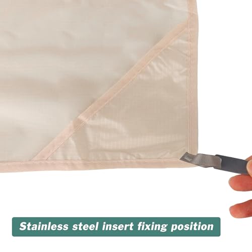 Picnic Blanket Waterproof – Packable Sand Proof Beach Blanket (0.42lb/0.66lb), Compact & Foldable, Fits in Pocket with Integrated Stakes, Ideal for Camping, Hiking, Travel, Concert, Festival - size: Beige Cactus 82.68" x 59.06"
