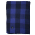 Arcturus Military Wool Blanket - Warm, Thick, Washable - Great for Outdoors, Camping, Stadium Blanket, Picnics, Travel - Car & Bushcraft Survival Kits - color: Blue Buffalo