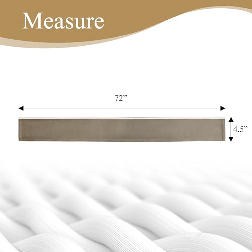 StangH Lamp Cord Cover Hides Cables Electirc Wire and Chain Cover Channel Cord Hider Light Fixtures Chandelier Cord Cover Home Decor Elegantly for TV/PC Computer/Office/Home 72 Inch 1 Pc -Camel Beige - color: Camel Beige, size: 72"L x 4.5"W-1PACK
