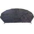 DANCHEL OUTDOOR B5PRO/B2/B2A Bell Tent Footprint, 3/4/5/6m Waterproof Round Tarp Ground Sheet for Canvas Yurt Tent Floor Protector Camping Glamping Accessories - size: 3m/9.8ft