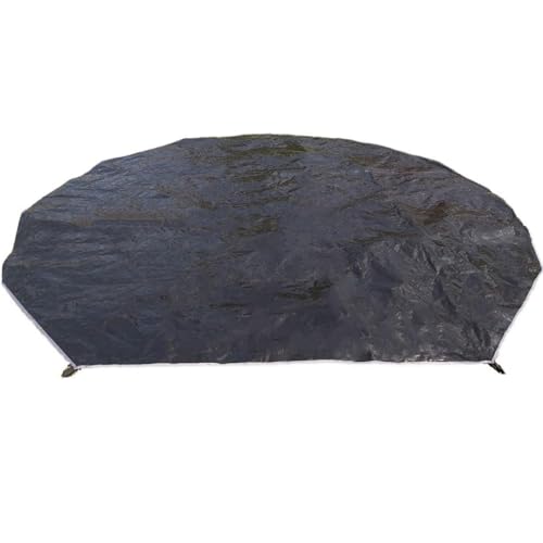 DANCHEL OUTDOOR B5PRO/B2/B2A Bell Tent Footprint, 3/4/5/6m Waterproof Round Tarp Ground Sheet for Canvas Yurt Tent Floor Protector Camping Glamping Accessories - size: 3m/9.8ft