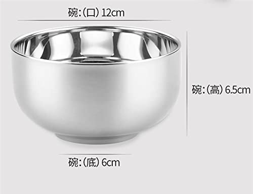 JSEIAJB Picnic Tourist Tableware Set Camping Stainless Steel Cutlery Bowl Chopsticks Spoon Suit Bag Outdoor Travel Hiking Accessories