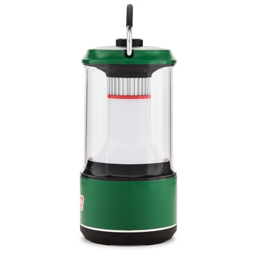 Coleman LED Lantern with Enhanced Battery Protection, Water-Resistant, Batteries Last up to 25% Longer Than Other Lanterns, Great for Camping, Power Outage, Emergencies, & More - style: 600 Lumens
