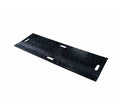Mytee Products 2' x 6' Ground Protection Mats with Double Sided Diamond Plated Tread Design - High Density Polyethylene Mat, Easily Supports 35 Ton Loads on Lawns, Dirt, and Any Other Areas - size: 2 feet x 6 0.5 inches