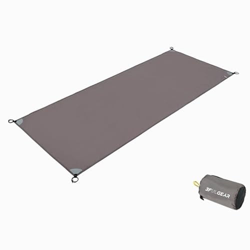 Waterproof Camping Tent Trap, 0.35 Lbs Ultralight Tent Footprint, 210T Compact & Lightweight 1-2 Person Tent Ground Tarps for Hiking, Backpacking, Hammock - Storage Bag Included - size: 210T-S