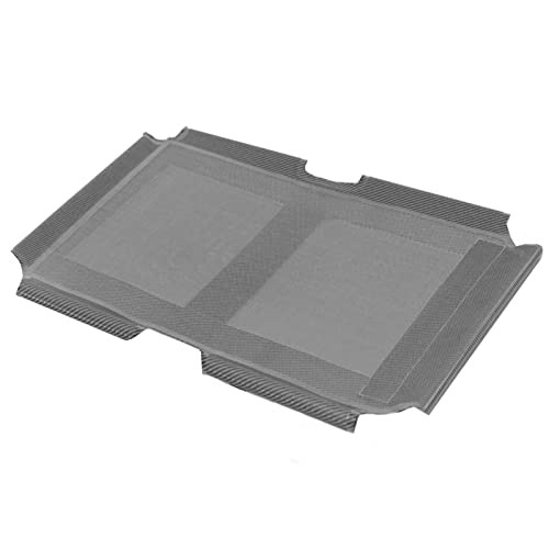 suddus Elevated Dog Bed Replacement Cover, Raised Dog Bed Chew Proof Easy to Clean, Breathable Elevated Pet Bed is Suitable for Indoor and Outdoor Use. Dog Cot are Not Included (L/Grey) - color: Space Grey, size: L