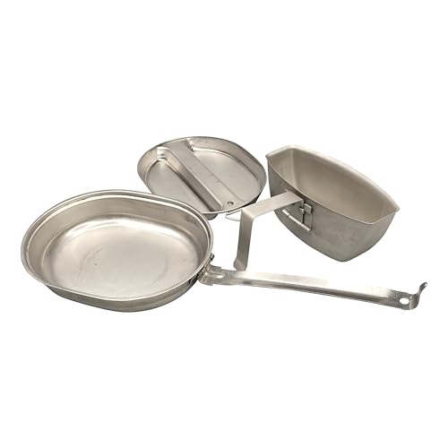 Mess Kit & Canteen Cup Set, US Army M1942 - Original US GI