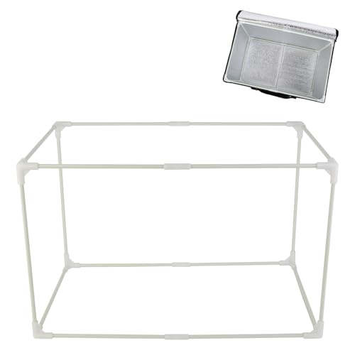 Bodaon Internal Frame for 23"x14"x15" Food Delivery Bag – Heavy-Duty Support Insert for XXX-Large Insulated Catering Bags, Rigid Structure for Reusable Grocery and Rideshare Delivery Bag - color: Internal Frame Only(Without Bag), size: Fit 23"W x 14"D Bag