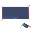 Frelaxy Tent Footprint, Waterproof Camping Tarp, Durable Tent Floor to Elevate Your Camping, Hiking, Backpacking, Hammock, Beach Experience - color: Dark Blue, size: 2 Person—56'' x 80''