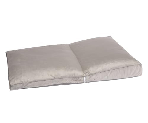 Meditation Cushion,Velvet Meditation Pillow and Zabuton 2-in-1 Portable Design(50 * 70CM). (Light Gray, Service H：9cm) - color: Light Gray