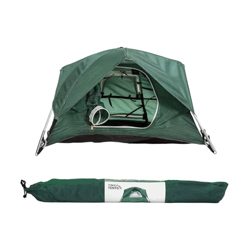 Tiny Tents - color: Alpine Green
