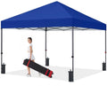 COOSHADE Durable Instant Canopy 10x10Ft(Blue) - color: Royal Blue, size: 10x10Ft
