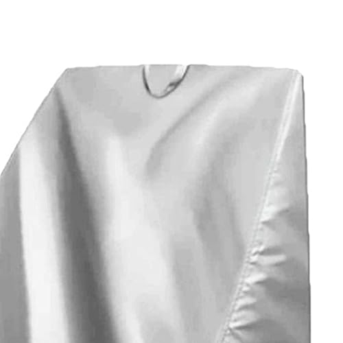 Hose Reel Cover Hose Reel Cart Cover Portable with Drawstring Spare Outdoor Oxford Cloth Hose Cart Protector Garden Hose Reel Cover for Home, Silver - color: Silver