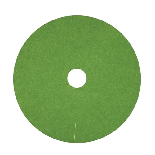 10Pcs Tree Weeding Barrier Mats Ground Covers Tree Protection Mats for Landscaping, Green - color: green