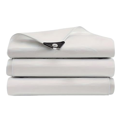 Waterproof Tarpaulin White Awning Tarp Rectangle Sun Shade Sail Camping Yard Garden Patio Outdoor Canopy(White 2x3.0m) - color: White 2x3.0m
