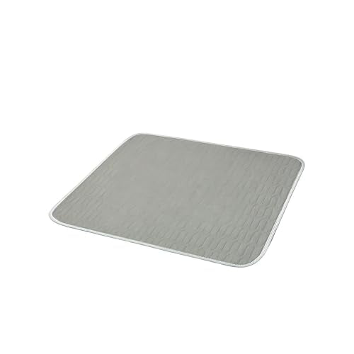 Breathable Cat Cooling Mat, Chill Pad Pet Cage, 24 X 16 Inches Thermal Dissipation Textile Professional Look Daily Youth Care Aesthetic for Outdoor Indoor Summer Beach Backyard Home Bedroom