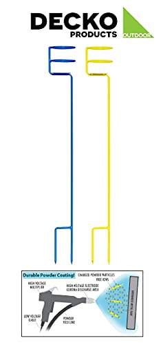 Decko, 2-Pack(30254), Yellow and Blue