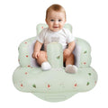 AirSwim Inflatable Baby Seat, Inflatable Baby Chair for Babies 3 Months and Up, Summer Blow Up Chair with Built in Air Pump, Infant Floor Seats for Learning to Sit, Palying, Camping, Elephant - color: Elephant