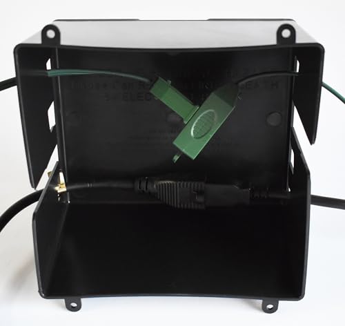 GR Innovations RV Extension Cord Cover | Plug Saver | Outdoor Electrical Cord Cover | Elevates & Shields Outdoor Extension Cords | 30 Amp and 50 Amp | Made in USA