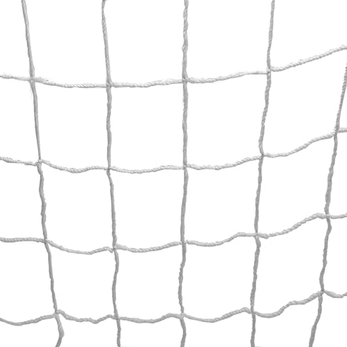 Soccer Goal Nets, Football Net Sports Replacement Post Net for 6' x 4', 8' x 6', 12' x 6't, 24' x 8' Soccer Goals - Not Include Posts - size: 6 x 4 Foot