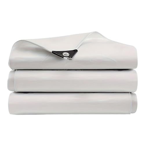 Waterproof Tarpaulin White Awning Tarp Rectangle Sun Shade Sail Camping Yard Garden Patio Outdoor Canopy(White 2x4m) - color: White 2x4m