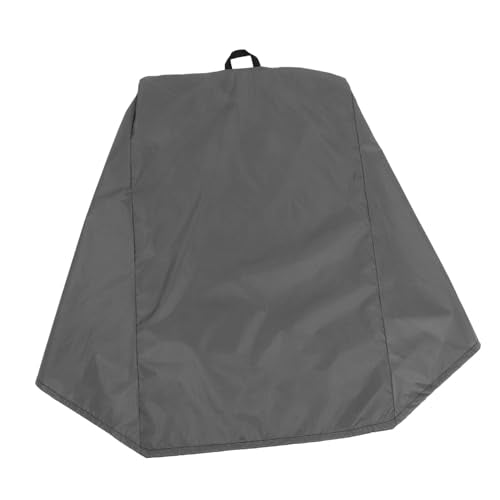 YARNOW Waterproof Garden Hose Reel Cover with Drawstring Portable Outdoor Hose Reel Protector for Patio and Lawn Weatherproof Uv Resistant Cart Cover 34.64X25.98X24.80 Inches