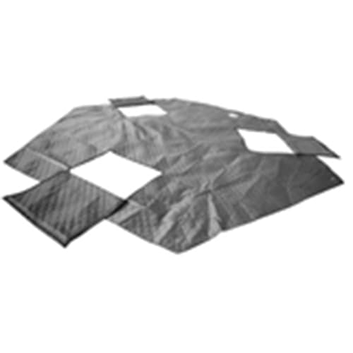 Nordic Legend Quick-Set Floor Removable Shelter Footprint Mat Tarp (Insulated)