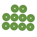 10Pcs Tree Weeding Barrier Mats Ground Covers Tree Protection Mats for Landscaping, Green - color: green