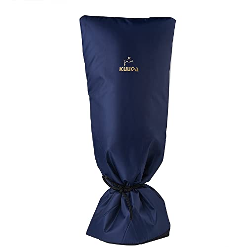 Kuuqa Large Size Outdoor Faucet Cover Faucet Socks Outdoor Hose Cover for Winter Freeze Protection,Deep Blue - color: deep blue