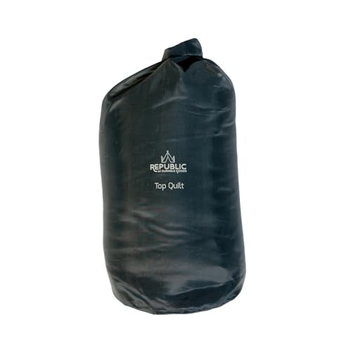 Top Deck Topquilt Ultralight Sleeping Quilt, Weighs 35oz, Warm Hammock Topquilt 40 Degree, Perfect for Outback Camping, Hiking, Backpacking and Hammocks