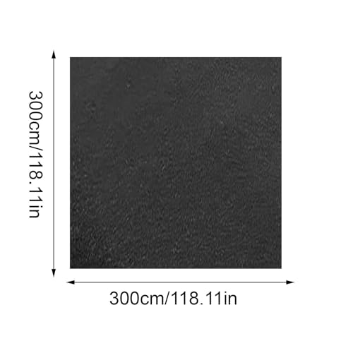 Pool Liner Pad - Protective Ground Cushion Under Basin | Heavy Underlay Mat, UV-Resistant Durable Floor Protection Sheet, Pool Pad Ground Cloth for Home Garden Yard Patio Lawn - size: Square 3x3m