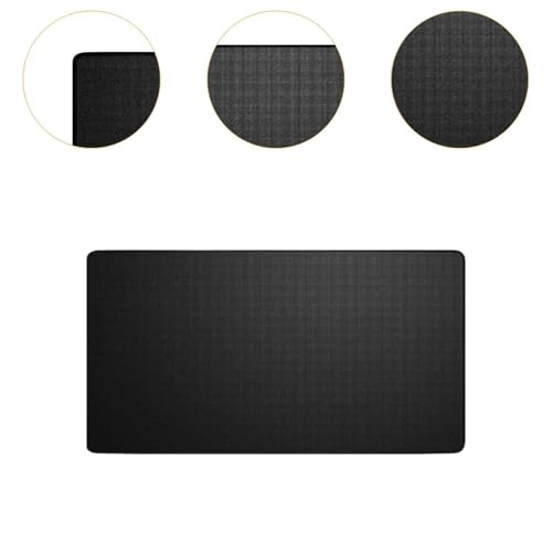 Under Grill Mat for Outdoor Grill,BBQ Mat,Indoor Fireplace Mat,Large Fireproof Deck for Patios Protecting Deck and Lawn, L - size: Large
