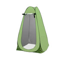 Waterproof Camping Tent with Two Windows – 170T Polyester Lightweight Shelter for Outdoor, Hiking & Beach | Easy Setup | Portable Green Pop-Up Tent for 1-2 Persons