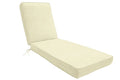 Eddie Bauer Chaise Double Piped 23X75X2.5, Canvas Canvas - color: Canvas Canvas, size: DOUBLE PIPED, style: 23x75x2.5