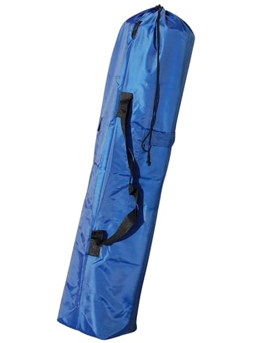 Replacement Bag for Folding Camping Chair, Portable Camp Chair, Hammock, Yoga Mat, Umbrella, Tents, Tripods, Fishing Poles - 420D Oxford Polyester Fabric - color: Blue, size: Medium 40"x7"x7"