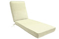 Eddie Bauer Chaise Double Piped 23X75X2.5, Canvas Natural - color: Canvas Natural, size: DOUBLE PIPED, style: 23x75x2.5