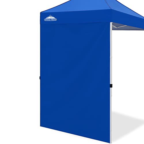 EAGLE PEAK Canopy Sidewall for 5x5 Pop Up Canopy Frame, Single Side Wall Panel Only (Fits 5x5 Straight Leg Frame, Canopy Top or Frame NOT Included), Blue - color: Blue