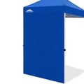 EAGLE PEAK Canopy Sidewall for 5x5 Pop Up Canopy Frame, Single Side Wall Panel Only (Fits 5x5 Straight Leg Frame, Canopy Top or Frame NOT Included), Blue - color: Blue