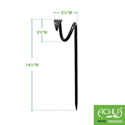 Leaf-End Hose Guides, Set of 6