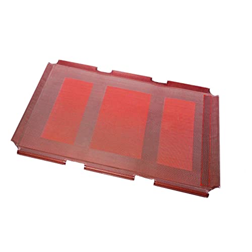 suddus Elevated Dog Bed Replacement Cover, Raised Dog Bed Chew Proof Easy to Clean, Breathable Elevated Pet Bed is Suitable for Indoor and Outdoor Use. Dog Cot are Not Included (XL/Red) - color: Burgundy, size: XL