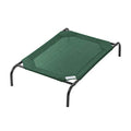 Coolaroo The Original Cooling Elevated Pet Bed, Medium, Brunswick Green - color: Brunswick Green, style: Medium Dog Bed