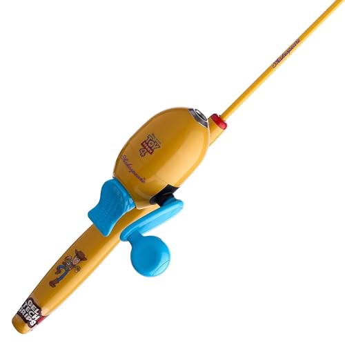 Shakespeare Youth Fishing Reel and Rod Combo - color: Disney Toy Story Beginner