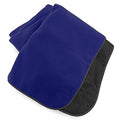Mambe Extreme Weather Outdoor Blanket - FrenchNavy, Large - 100% Waterproof and Windproof, Soft Warm Polarfleece with Durable Nylon Shell, Use at Sporting Events, Camping, Picnics, Emergency Blanket - color: French Navy